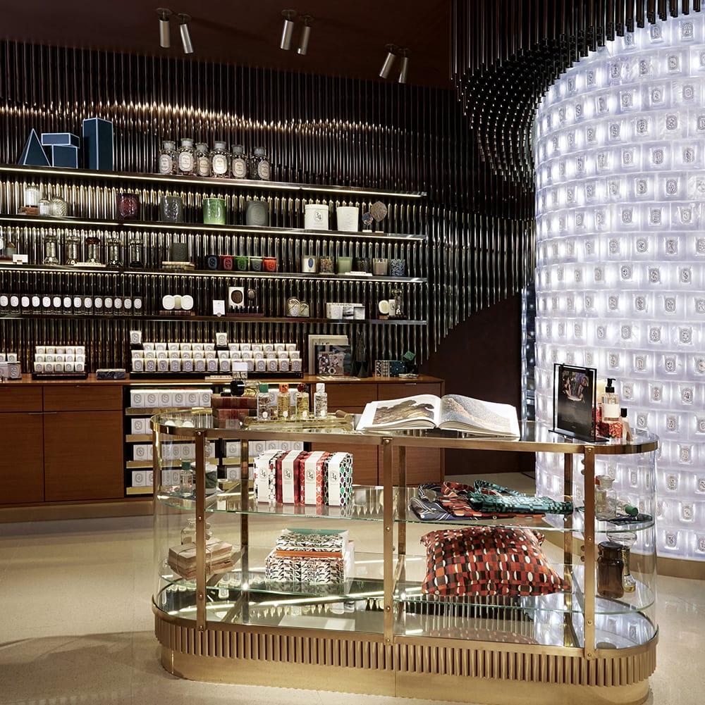 Diptyque interior